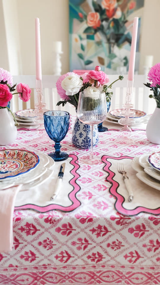 Printed Tablecloths