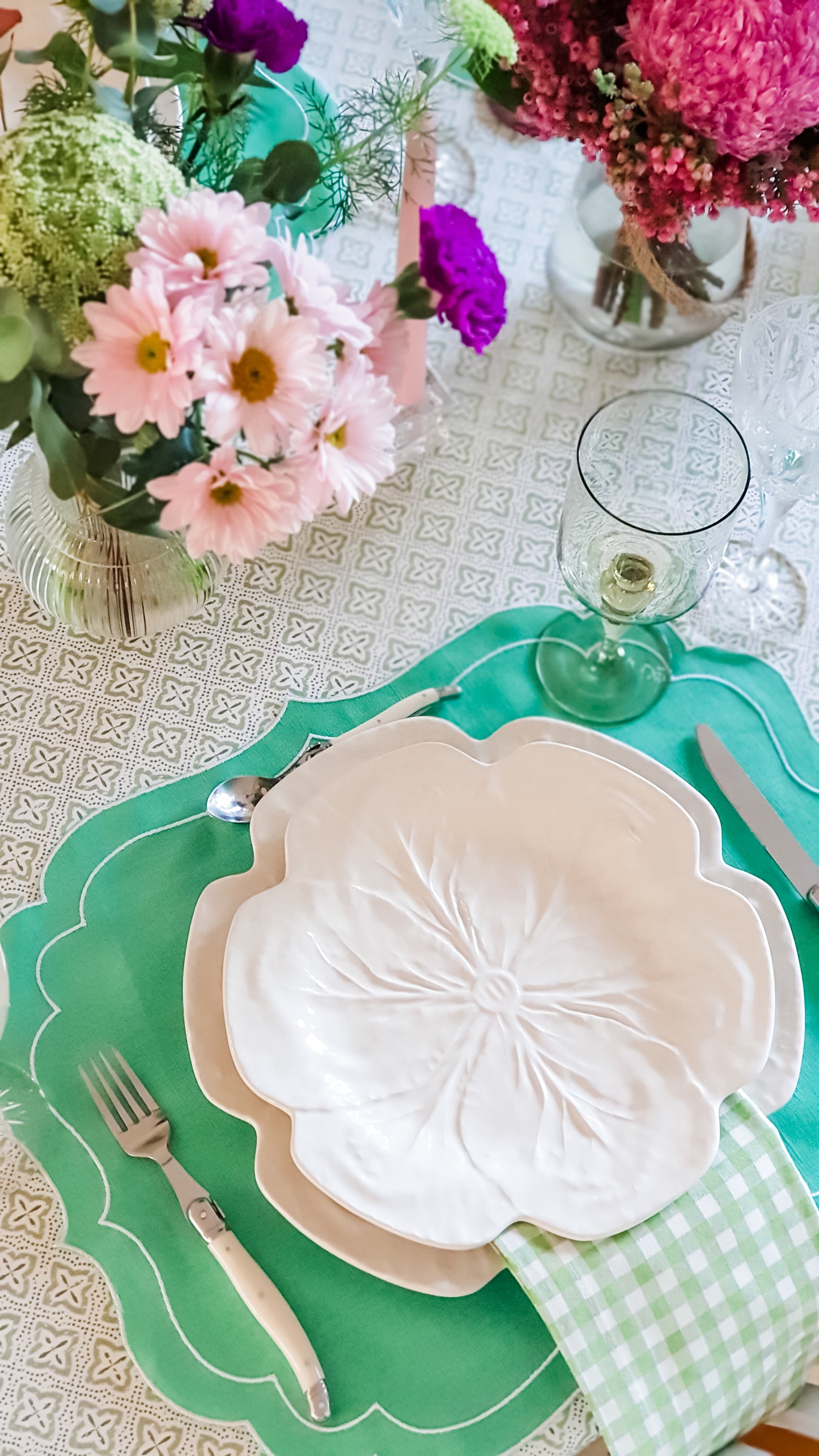 Beatrice Placemat Jade