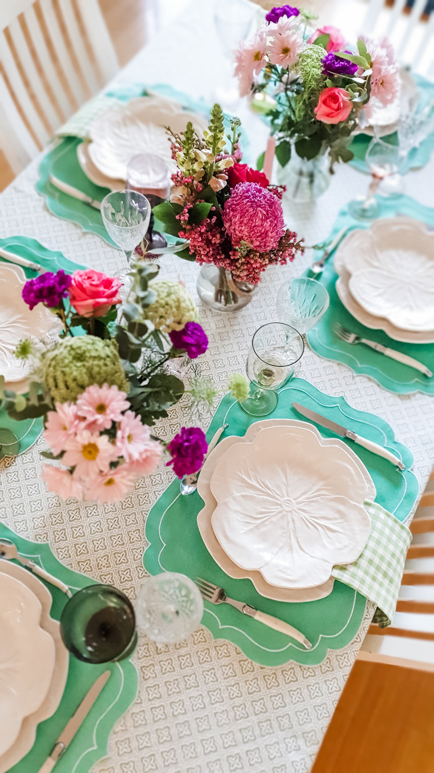 Beatrice Placemat Jade