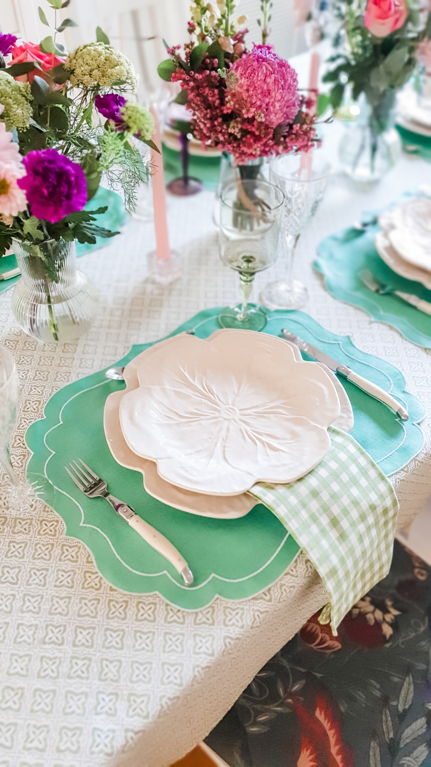 Beatrice Placemat Jade