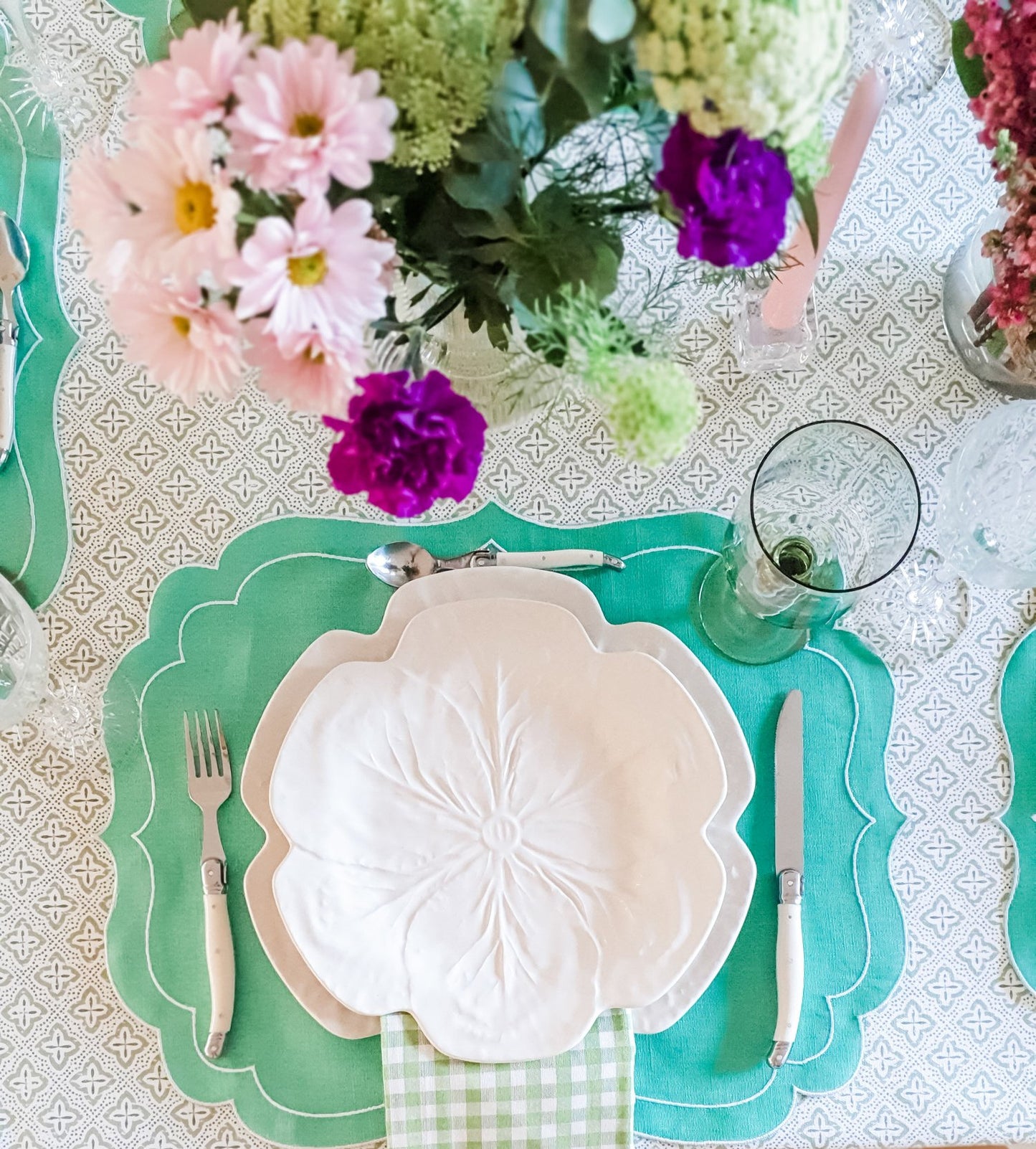 Beatrice Placemat Jade Set of 4