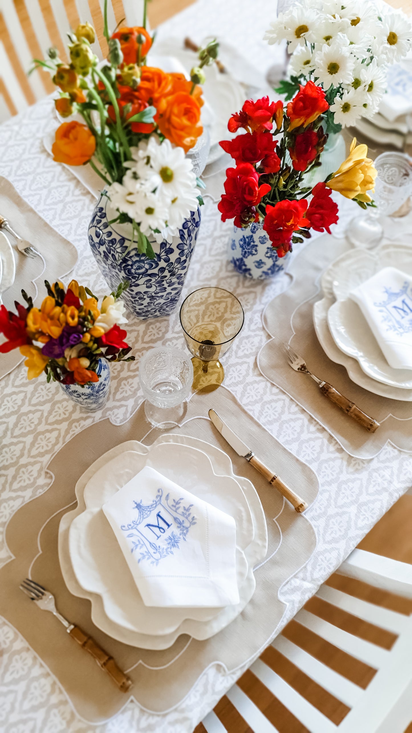 Charlotte Placemat Beige