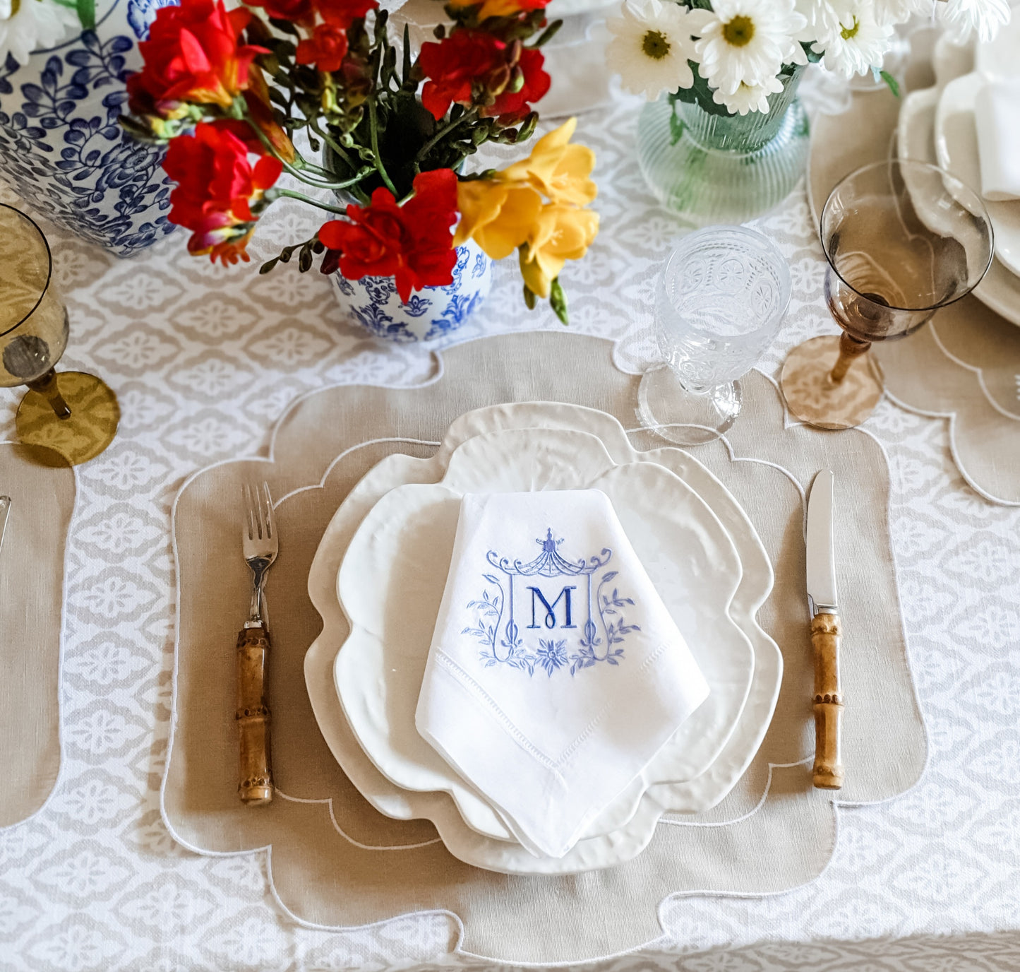 Charlotte Placemat Beige