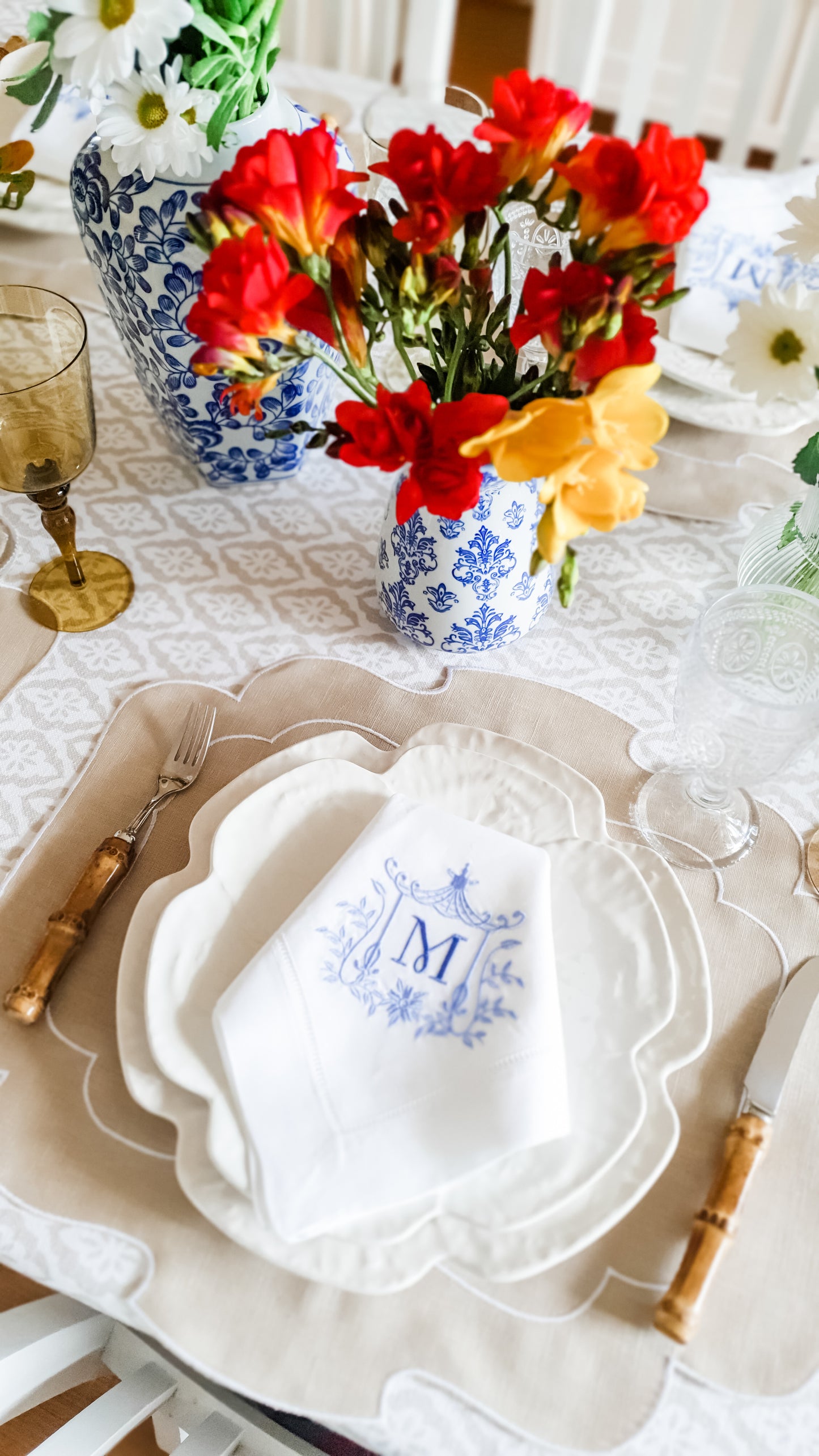 Charlotte Placemat Beige