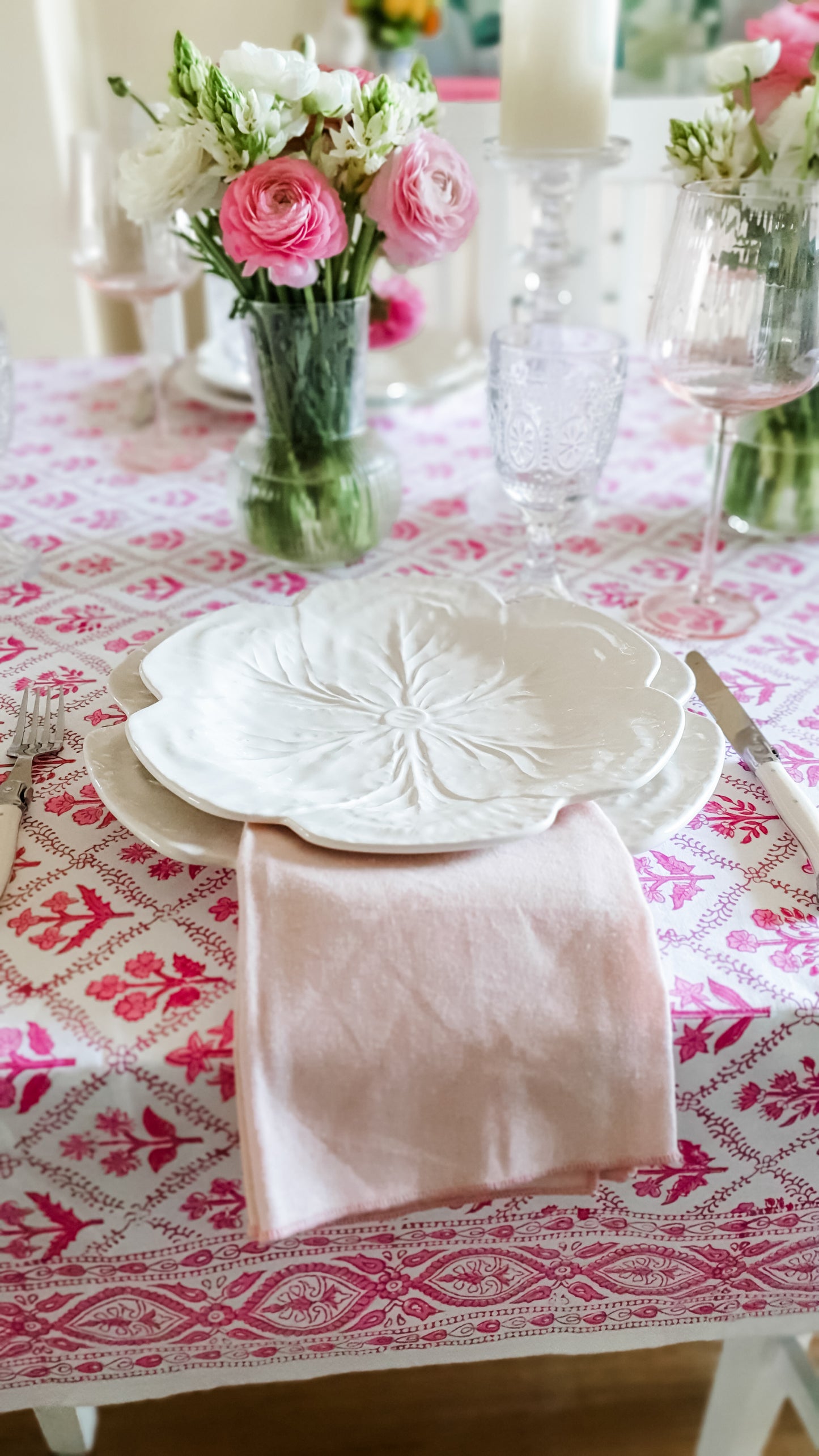 Rosie Tablecloth