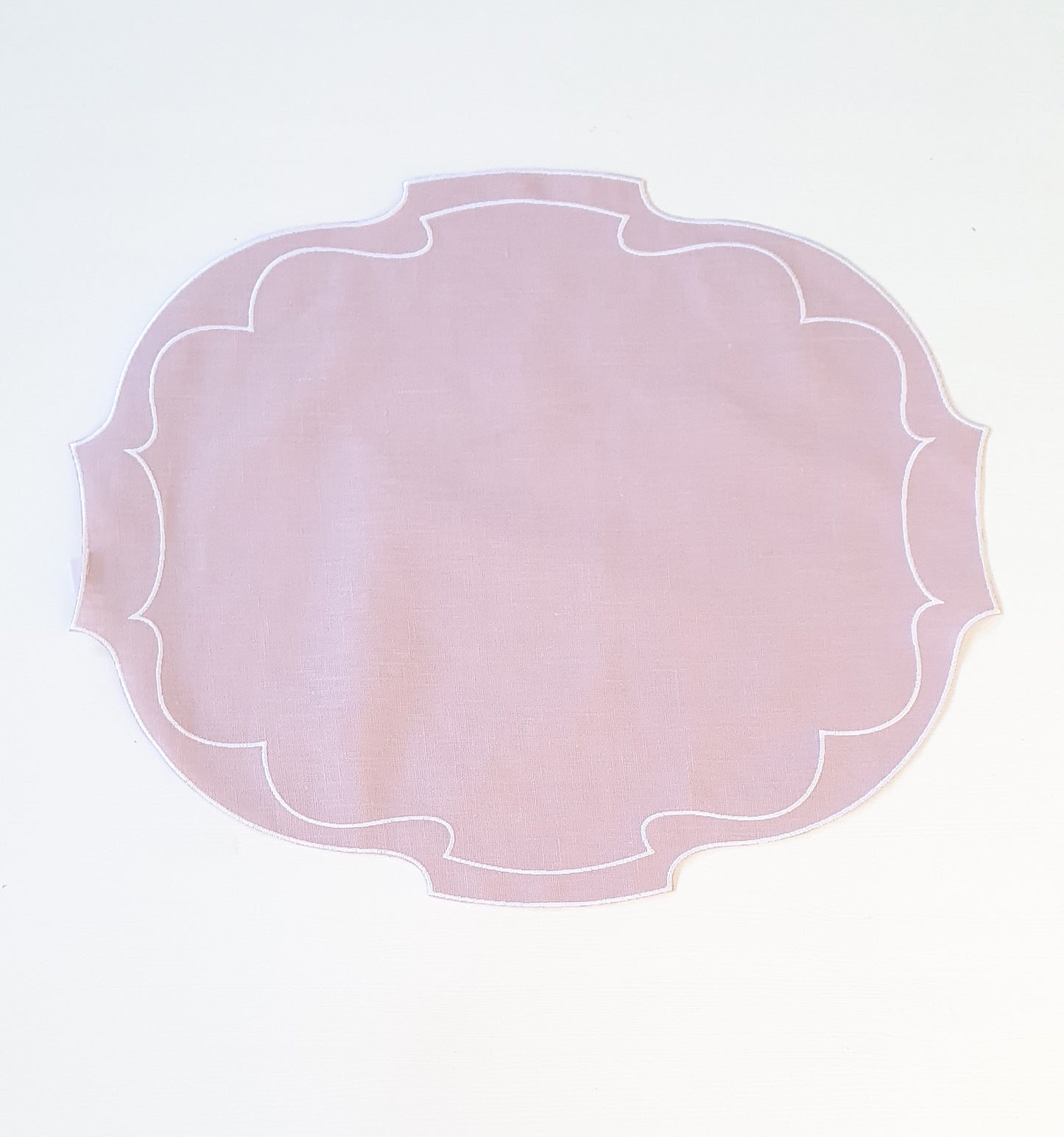 Della Placemat Pink