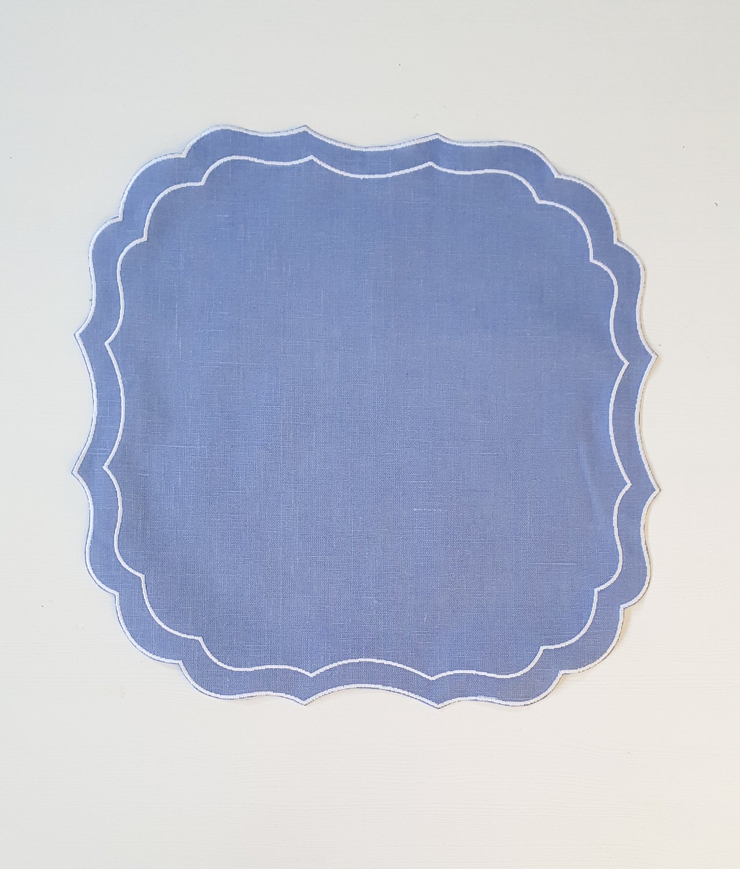 Ava Placemat Blue