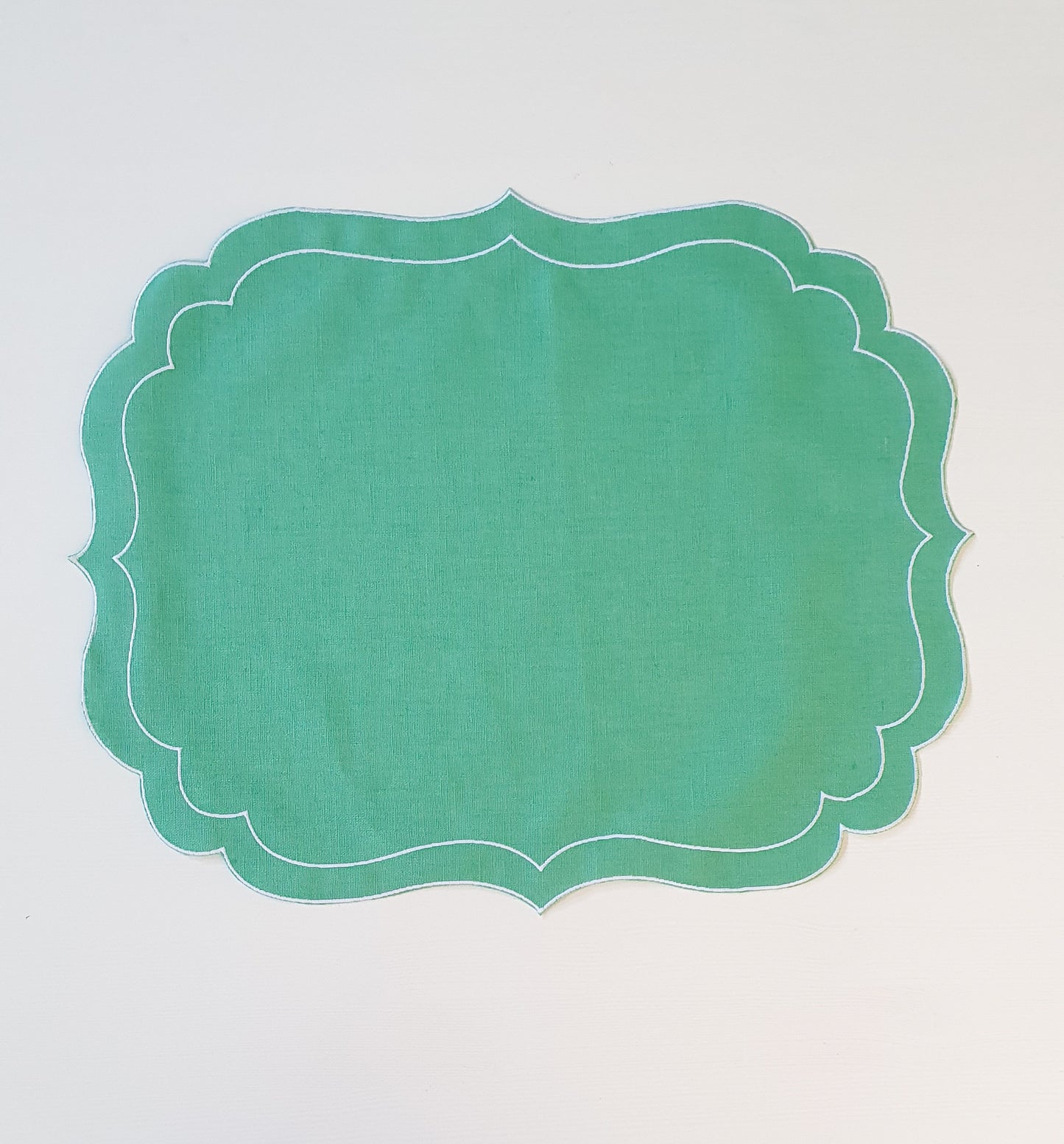 Beatrice Placemat Jade