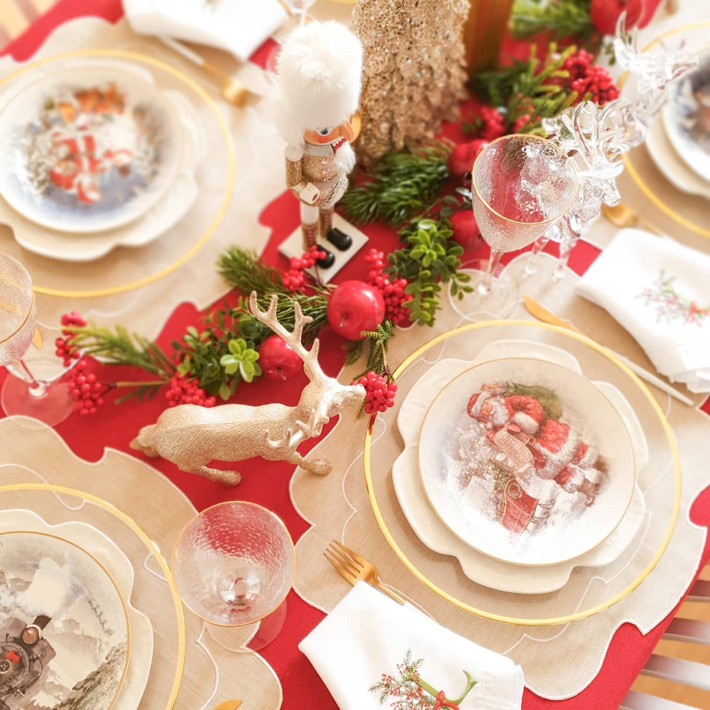 Charlotte Placemat Beige