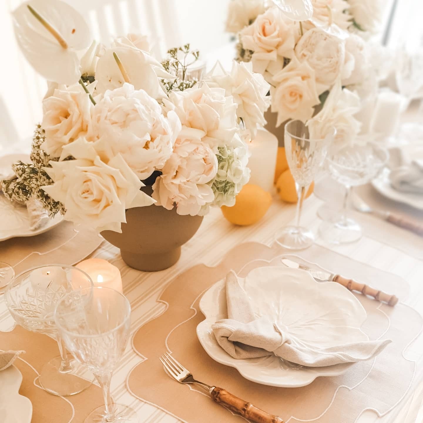 Charlotte Placemat Beige