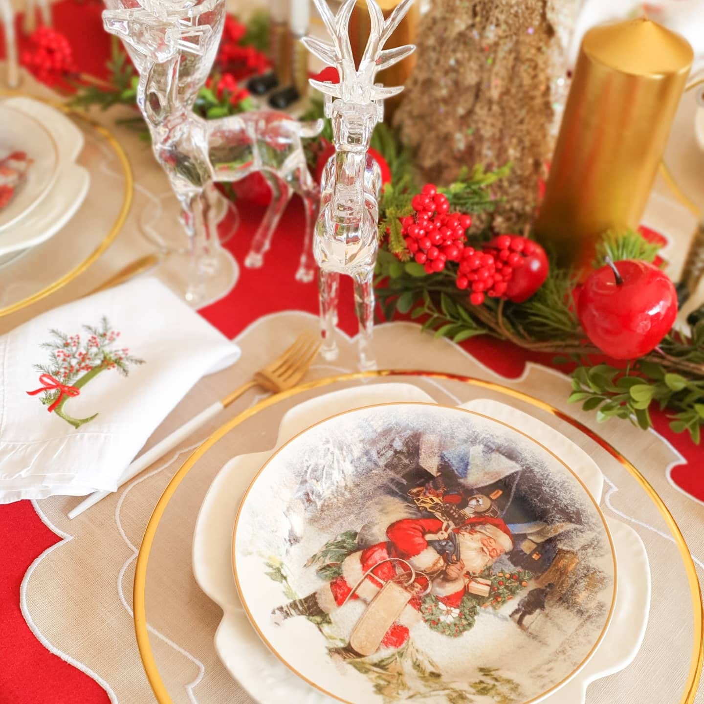 Charlotte Placemat Beige