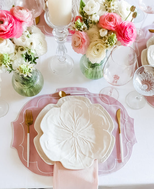 Della Placemat Pink